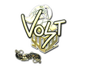 Sticker | volt (Gold) | Paris 2023