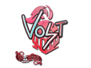 Sticker | volt (Holo) | Paris 2023
