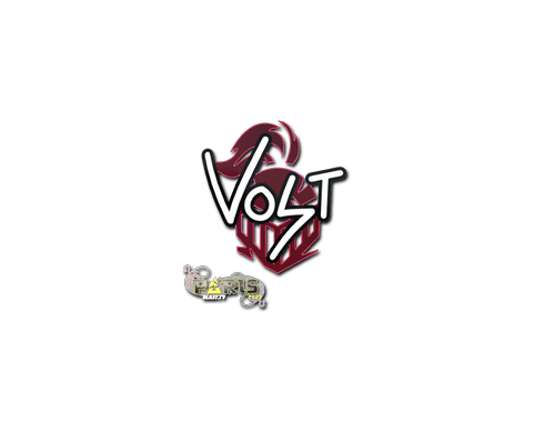 Наклейка | volt | Париж-2023