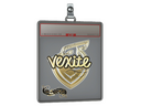 Sticker Slab | vexite (Gold) | Paris 2023