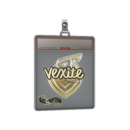 Sticker Slab | vexite (Gold) | Paris 2023