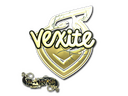 Sticker | vexite (Gold) | Paris 2023