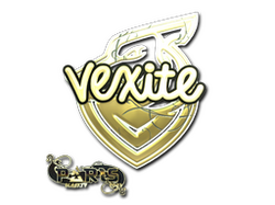 Sticker | vexite (Gold) | Paris 2023