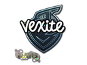 Sticker | vexite (Glitter) | Paris 2023