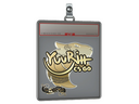 Sticker Slab | yuurih (Gold) | Paris 2023