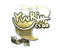 Sticker | yuurih (Gold) | Paris 2023