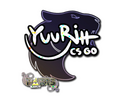 Sticker | yuurih (Glitter) | Paris 2023