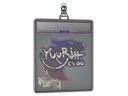 Sticker Slab | yuurih (Glitter) | Paris 2023