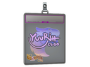 Sticker Slab | yuurih (Holo) | Paris 2023