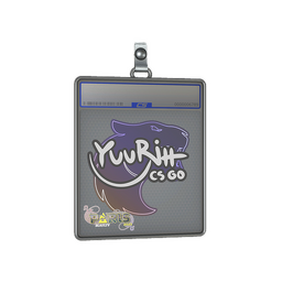 Sticker Slab | yuurih | Paris 2023
