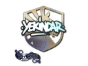 Sticker | YEKINDAR (Holo) | Paris 2023