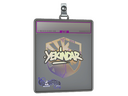 Sticker Slab | YEKINDAR (Holo) | Paris 2023