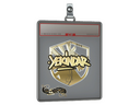 Sticker Slab | YEKINDAR (Gold) | Paris 2023