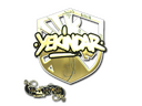 Sticker | YEKINDAR (Gold) | Paris 2023