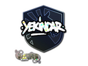 Sticker | YEKINDAR (Glitter) | Paris 2023