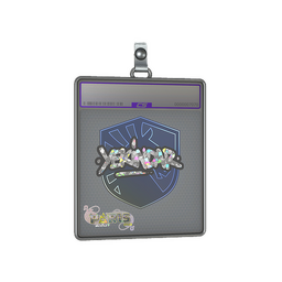 Sticker Slab | YEKINDAR (Glitter) | Paris 2023