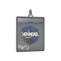Sticker Slab | YEKINDAR | Paris 2023