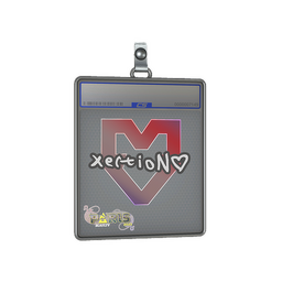 Sticker Slab | xertioN | Paris 2023