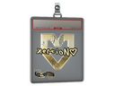 Sticker Slab | xertioN (Gold) | Paris 2023