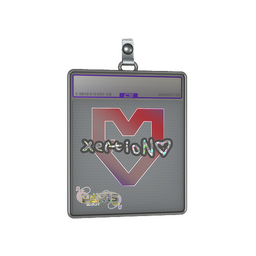 Sticker Slab | xertioN (Glitter) | Paris 2023