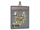 Sticker Slab | ZywOo (Gold, Champion) | Paris 2023