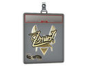 Sticker Slab | ZywOo (Gold) | Paris 2023