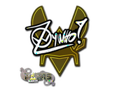 Sticker | ZywOo (Glitter) | Paris 2023