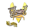 Sticker | ZywOo (Holo) | Paris 2023