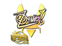 Sticker | ZywOo (Holo, Champion) | Paris 2023
