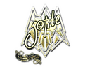 Sticker | zorte (Gold) | Paris 2023