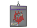 Sticker Slab | zorte (Glitter) | Paris 2023