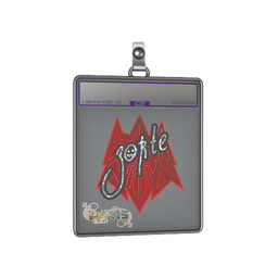 Sticker Slab | zorte (Glitter) | Paris 2023