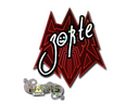 Sticker | zorte (Glitter) | Paris 2023