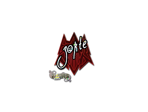 Autocolante | zorte (Glitter) | Paris 2023