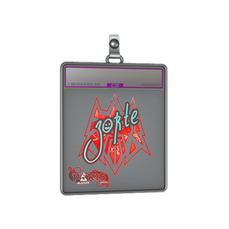 Sticker Slab | zorte (Holo) | Paris 2023