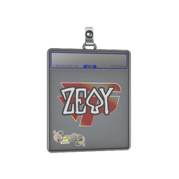 Sticker Slab | zevy | Paris 2023