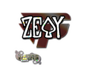Sticker | zevy (Glitter) | Paris 2023