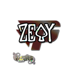 zevy (Glitter) | Paris 2023