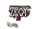 Sticker | zevy | Paris 2023