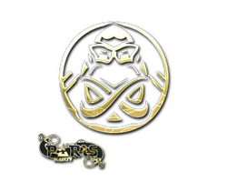 Sticker | ENCE (Gold) | Paris 2023