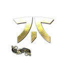 Sticker | Fnatic (Gold) | Paris 2023