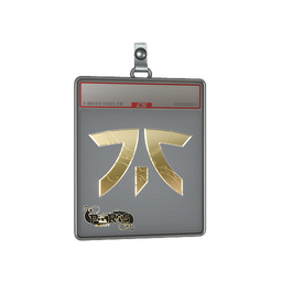 Sticker Slab | Fnatic (Gold) | Paris 2023