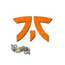 Sticker | Fnatic (Glitter) | Paris 2023