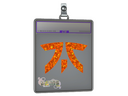 Sticker Slab | Fnatic (Glitter) | Paris 2023