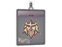 Sticker Slab | forZe eSports (Holo) | Paris 2023