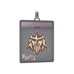Sticker Slab | forZe eSports (Holo) | Paris 2023