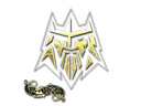 Sticker | forZe eSports (Gold) | Paris 2023