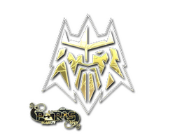 Sticker | forZe eSports (Gold) | Paris 2023