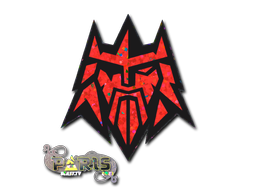 Sticker | forZe eSports (Glitter) | Paris 2023