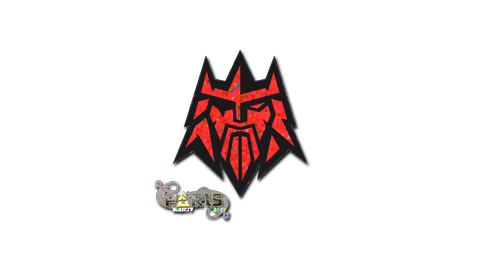 Sticker | forZe eSports (Glitter) | Paris 2023